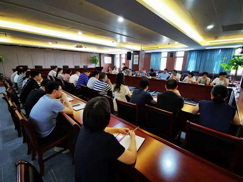 2019.7.17我院迎来市级公立医院绩效考核“年中大考”.jpg